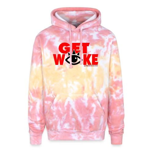 Get Woke - Adult Tie Dye Hoodie