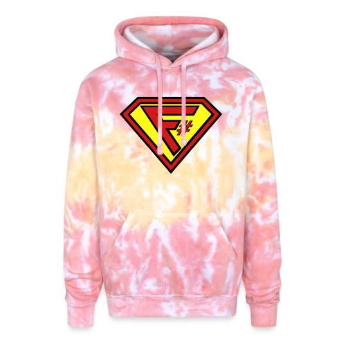 F# Hero Woman - Adult Tie Dye Hoodie