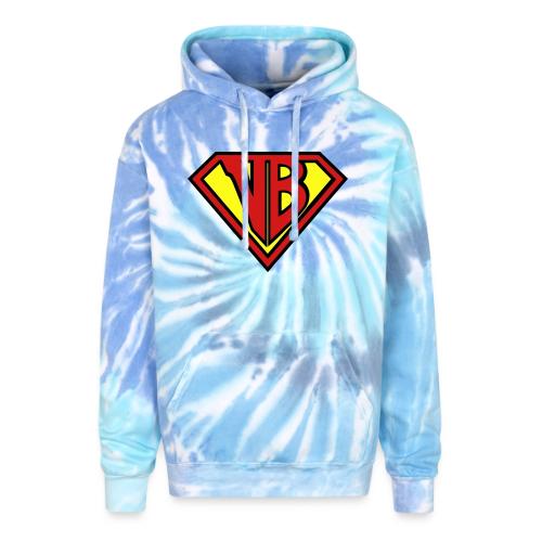 VB Hero Woman - Adult Tie Dye Hoodie