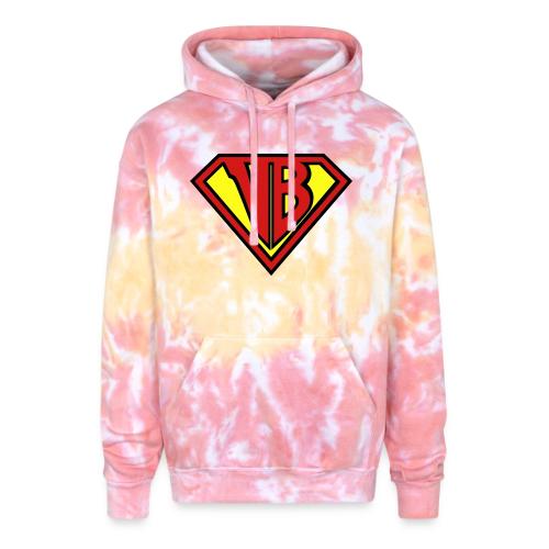 VB Hero Woman - Adult Tie Dye Hoodie