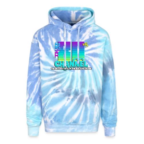 That 80's Channel - Adult Tie Dye Hoodie