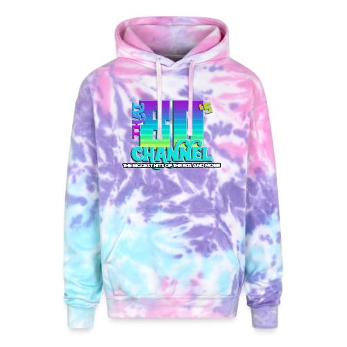 That 80's Channel - Adult Tie Dye Hoodie