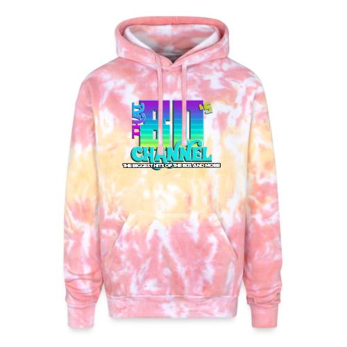 That 80's Channel - Adult Tie Dye Hoodie