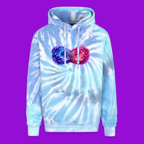 Atom - Adult Tie Dye Hoodie