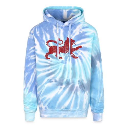 The Lion of Judah - Adult Tie Dye Hoodie