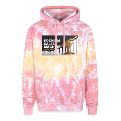 easy soloads sales funnel - Adult Tie Dye Hoodie