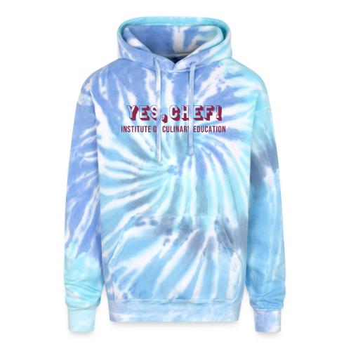 Yes, Chef! - Adult Tie Dye Hoodie