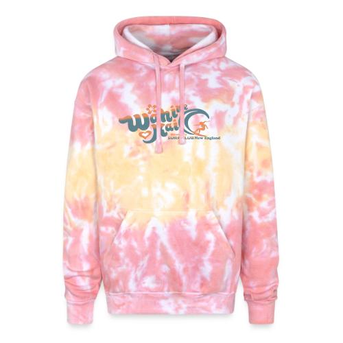 Wahine Kai New England - Adult Tie Dye Hoodie