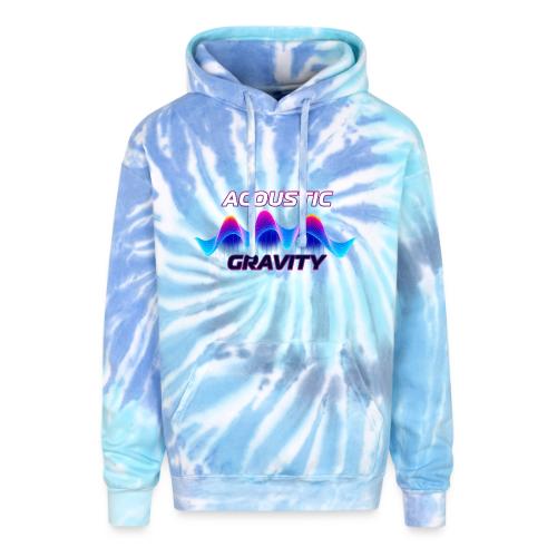Acoustic Gravity Wave - Adult Tie Dye Hoodie