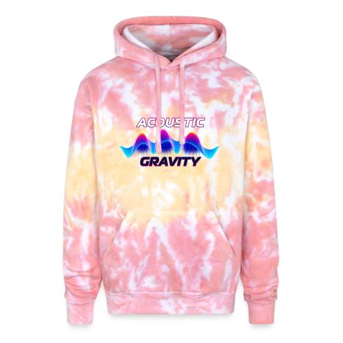Acoustic Gravity Wave - Adult Tie Dye Hoodie