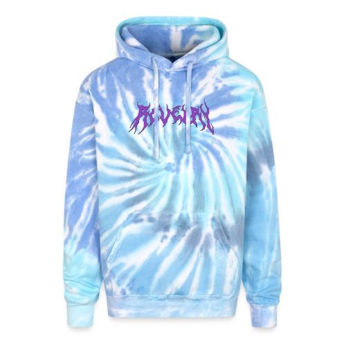 Revelry Death Awaits - Adult Tie Dye Hoodie