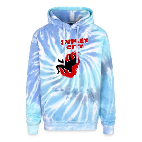 Suplex City (Womens) - Adult Tie Dye Hoodie