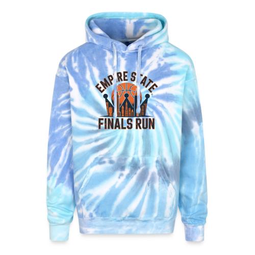 Empire State Finals Run - Adult Tie Dye Hoodie