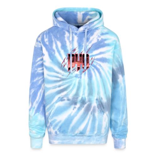 Ayo's Red - Adult Tie Dye Hoodie