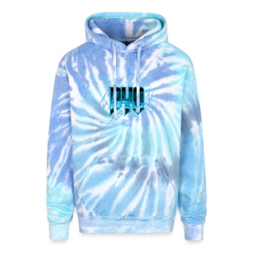 Ayo's Light Blue - Adult Tie Dye Hoodie