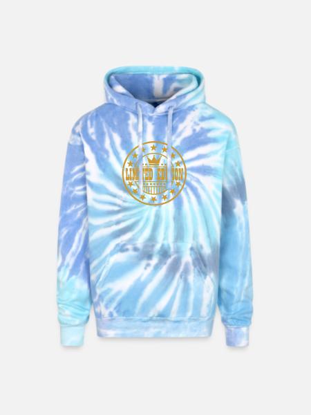 LIMITED EDITION103.png - Adult Tie Dye Hoodie - blue lagoon