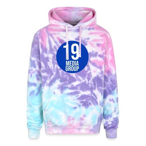 19 Media Group - Adult Tie Dye Hoodie
