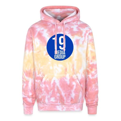 19 Media Group - Adult Tie Dye Hoodie