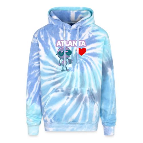 Smoon City_Atlanta - Adult Tie Dye Hoodie