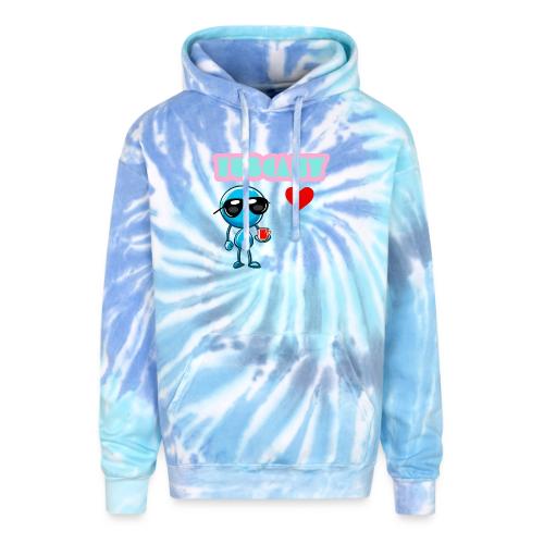 Smoon City_Tuscany - Adult Tie Dye Hoodie