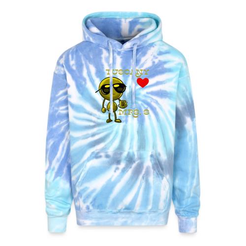 Smoon City_Tuscany Mrs. S - Adult Tie Dye Hoodie