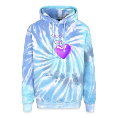 Smoon City_Good Girl - Adult Tie Dye Hoodie