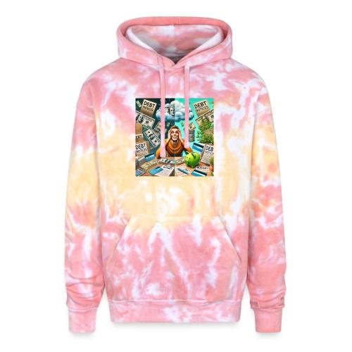 DALLE 2025 09 13 15 58 23 A conceptual illus - Adult Tie Dye Hoodie