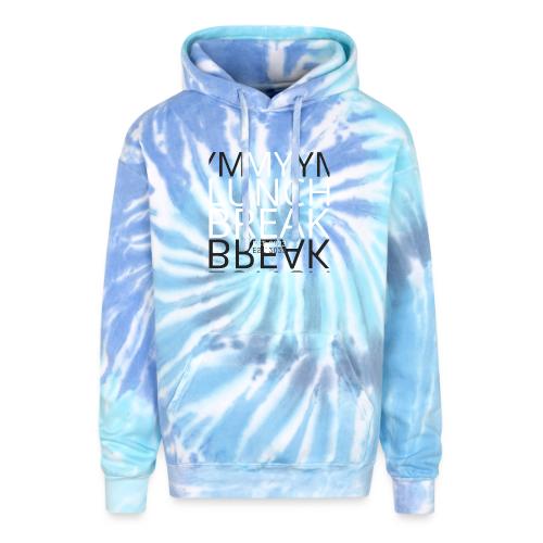 MLB1125 - Adult Tie Dye Hoodie