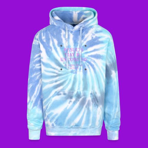 Results - Neon Purple - Adult Tie Dye Hoodie
