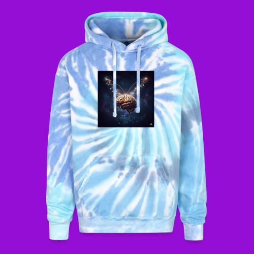 BrainTeas - Adult Tie Dye Hoodie