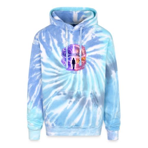Reality Is Optional Cosmic Reality Shifting Portal - Adult Tie Dye Hoodie