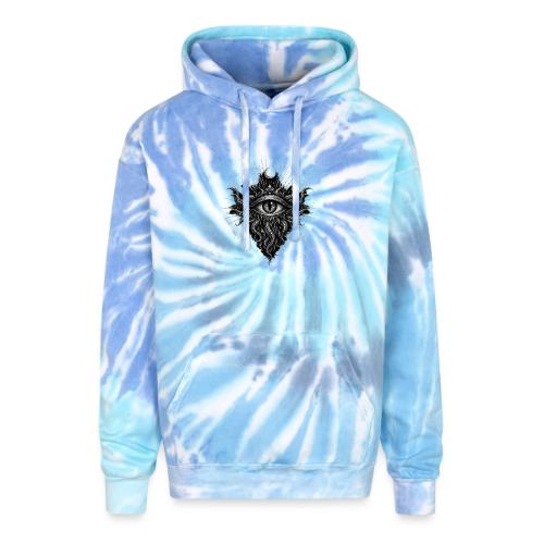Eldritch Eye - Adult Tie Dye Hoodie