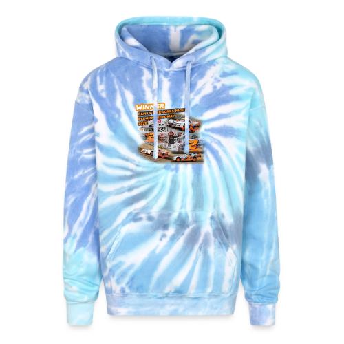 Rob Trent Eldora Speedway FFN#1 Design 2 - Adult Tie Dye Hoodie