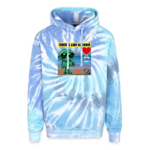 Smoon City_Turks and Caicos - Adult Tie Dye Hoodie