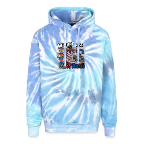 Rico Abreu #LetsRaceTwo Winner - Adult Tie Dye Hoodie