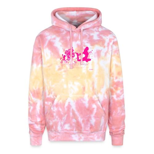 yoga_002 - Adult Tie Dye Hoodie