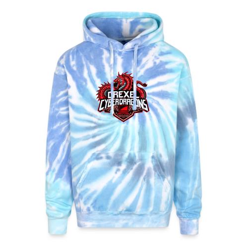 Red Team - Adult Tie Dye Hoodie