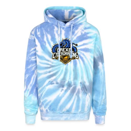 The Dragon - Adult Tie Dye Hoodie