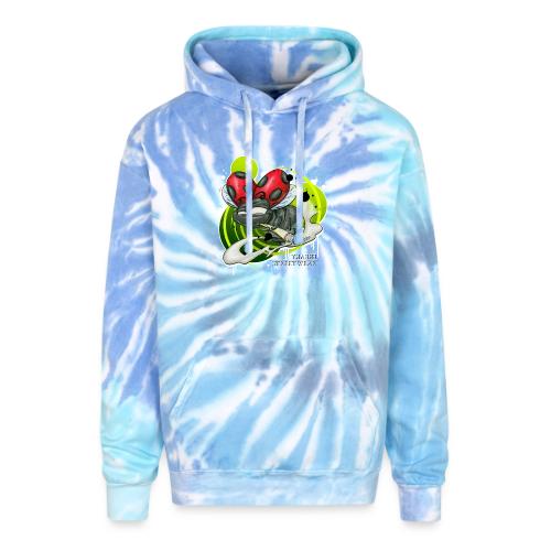 Fly Ladybug - Adult Tie Dye Hoodie