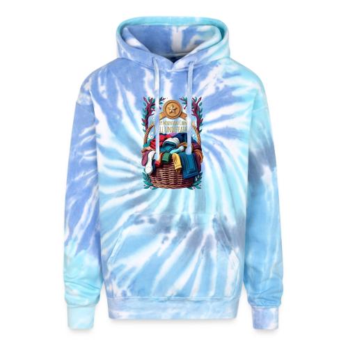 Laundry Mountain Champion Tee | Still Undefeated - Adult Tie Dye Hoodie