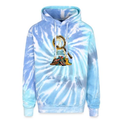 Lost Item Locator T Shirt, Professional Finder Mug - Adult Tie Dye Hoodie