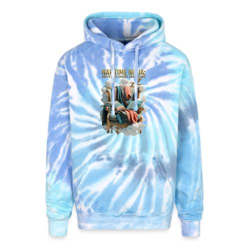 Nap Time Ninja T Shirt - Adult Tie Dye Hoodie