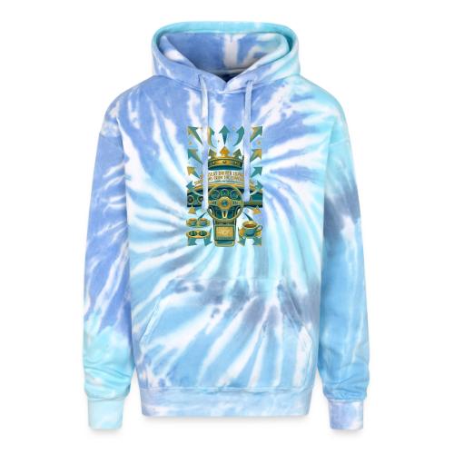 Backseat Driver T Shirt, Funny Dad Gift - Adult Tie Dye Hoodie