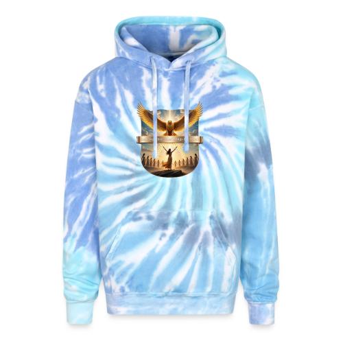 Women’s Day Eagle Matriarch T Shirt,, Gift for Mom - Adult Tie Dye Hoodie