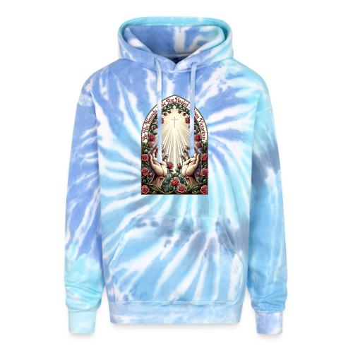 Easter By His Wounds Healed T Shirt, Renewal Gift - Adult Tie Dye Hoodie