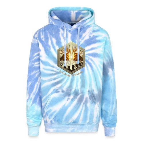 Easter Eternal Bread Breaking Tee,Recognition Gift - Adult Tie Dye Hoodie