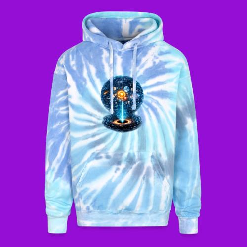 Holographic Universe - Adult Tie Dye Hoodie