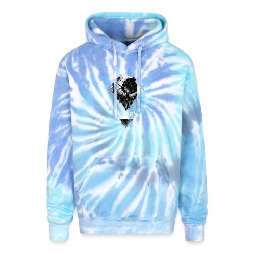 Misery made of stars - Adult Tie Dye Hoodie