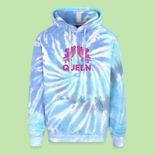 Queenlisse™ Signature Crown T-Shirt – Elegant - Adult Tie Dye Hoodie