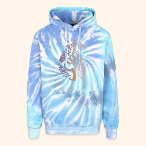 Filmmaker Apparel - Adult Tie Dye Hoodie